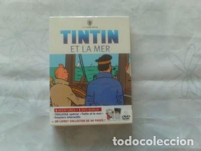 Cine: Tintin et la mer- 3309450026262
