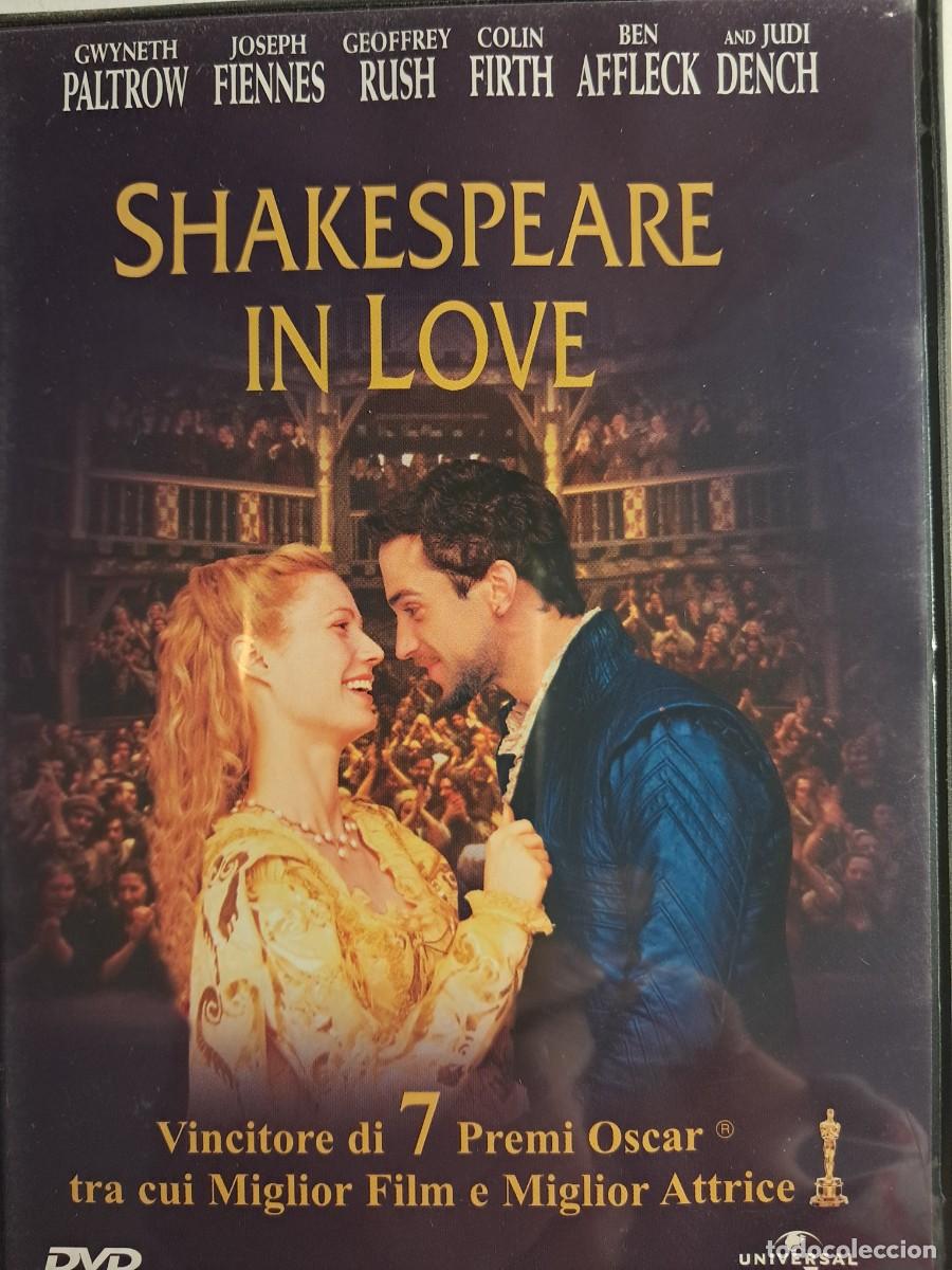 Cin&eacute;ma: DVD: SHAKESPEARE IN LOVE de John Madden. Audio italiano, espa&ntilde;ol, ingl&eacute;s, . Sub: espa&ntilde;ol. ingl&eacute;s