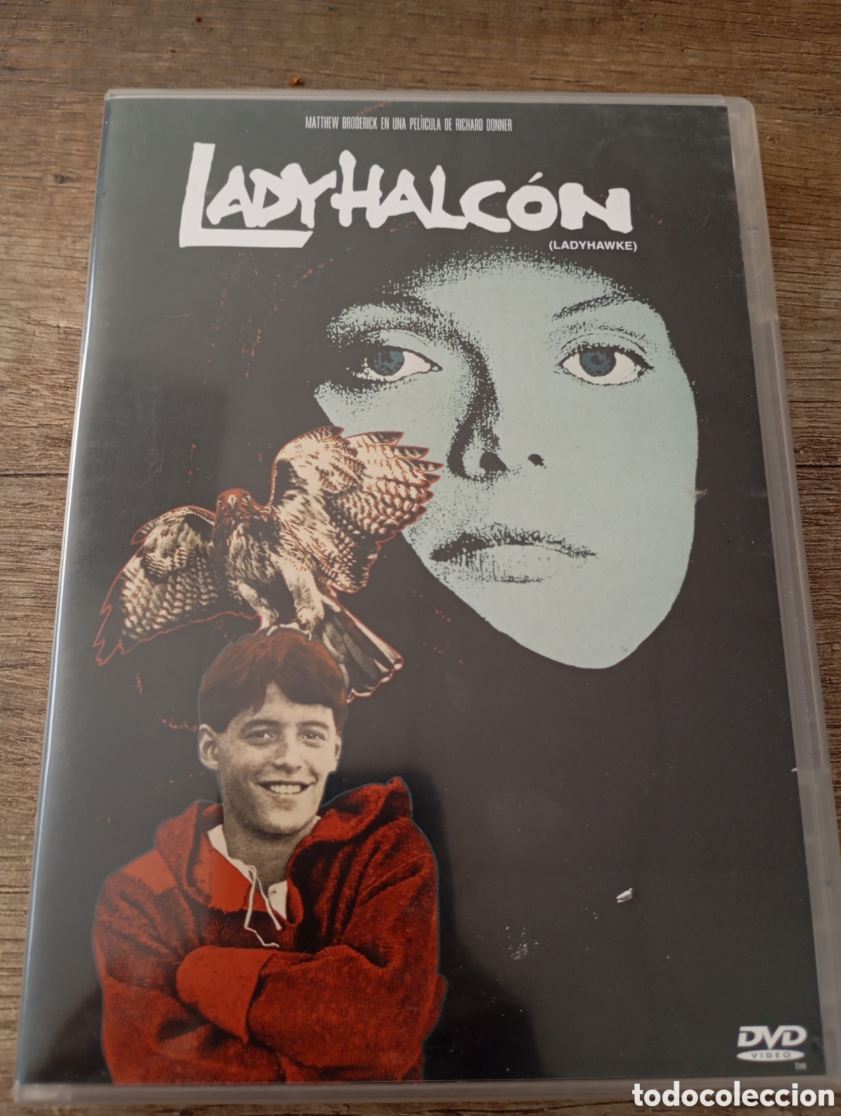 Cine: DVD pel&iacute;cula. Lady Halcon