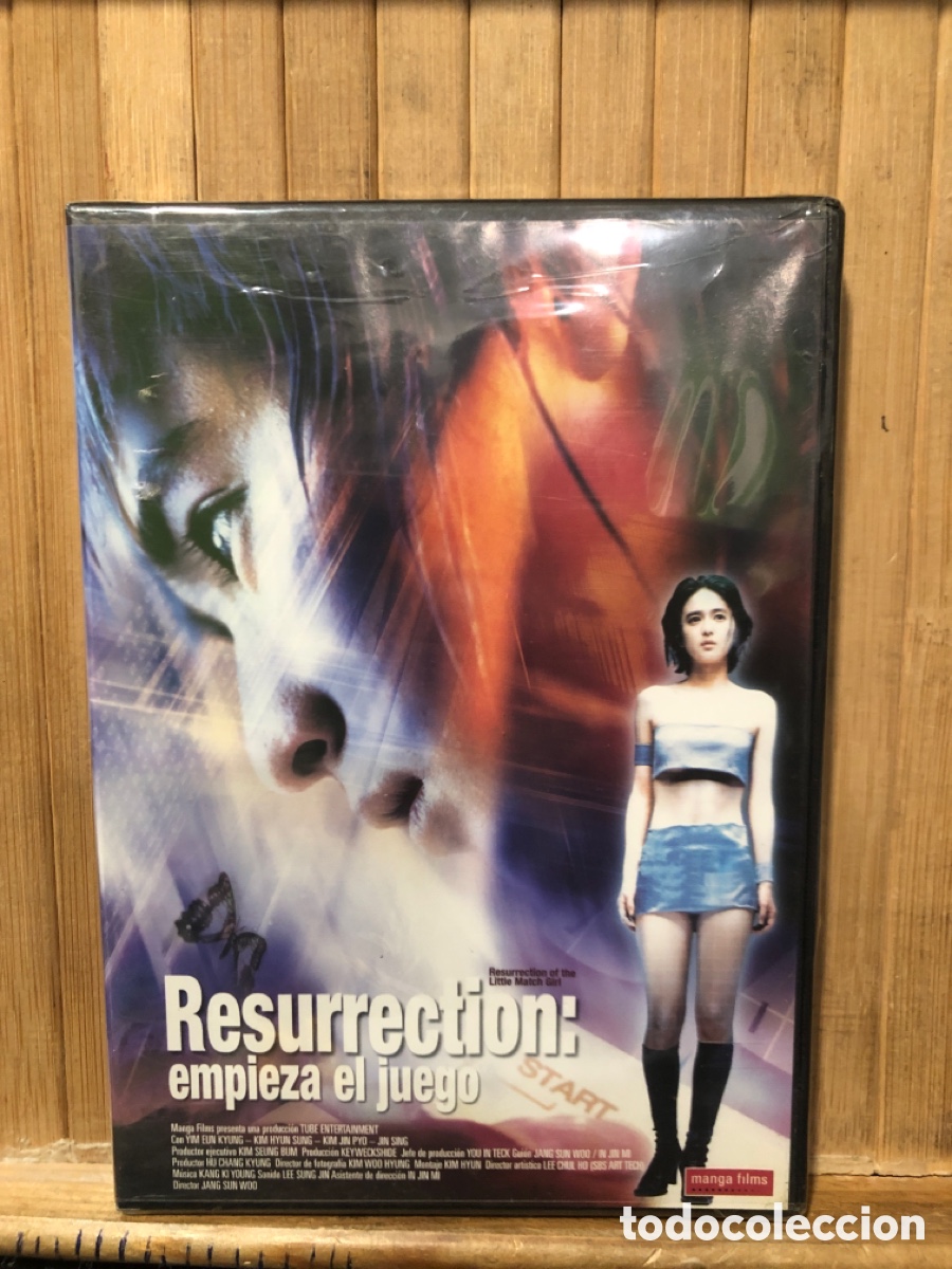 Kino: Resurrection : Empieza el juego Dvd precintado