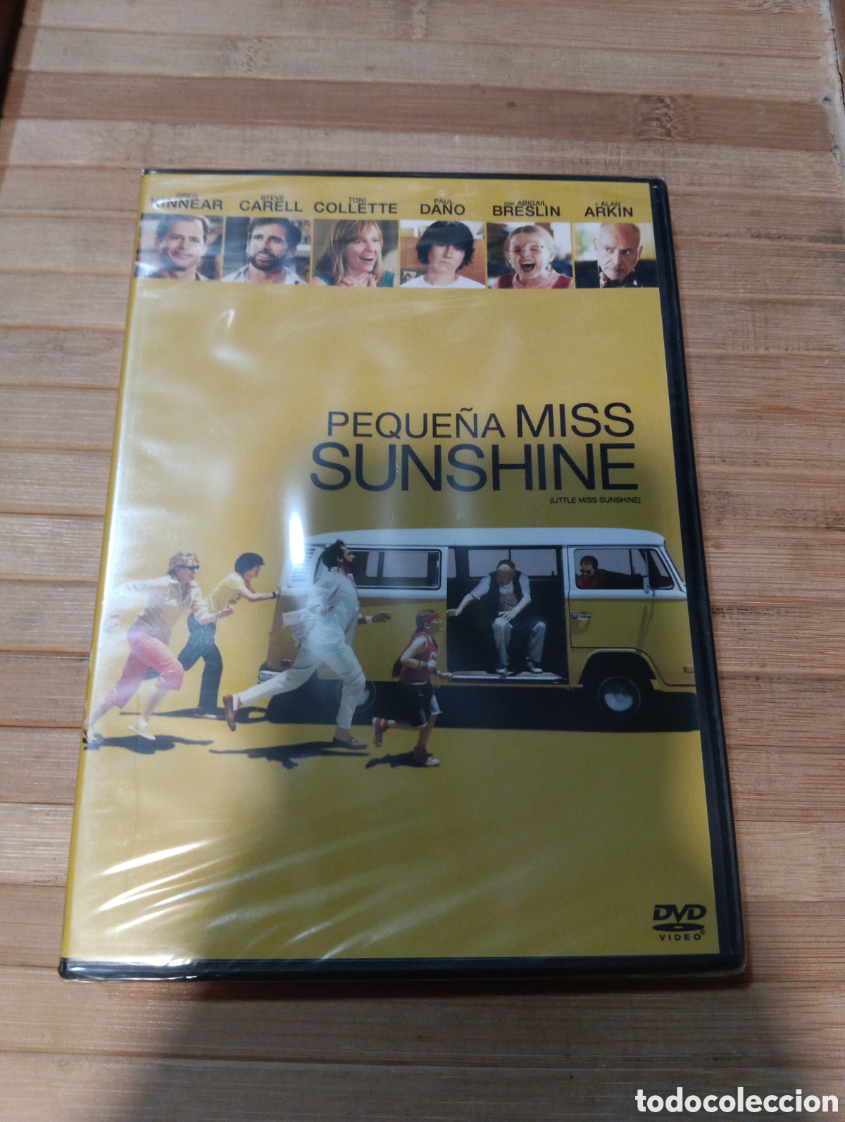 Cine: Peque&ntilde;a Miss Sunshine DVD PRECINTADO