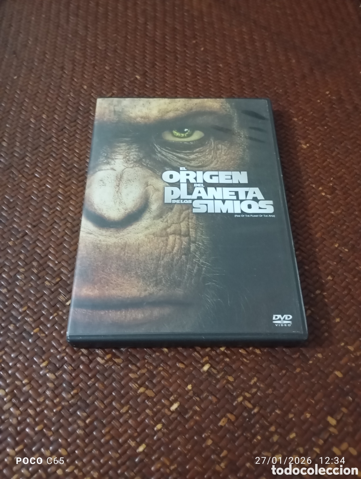 Cine: El origen del planeta de los simios DVD - Foto 1