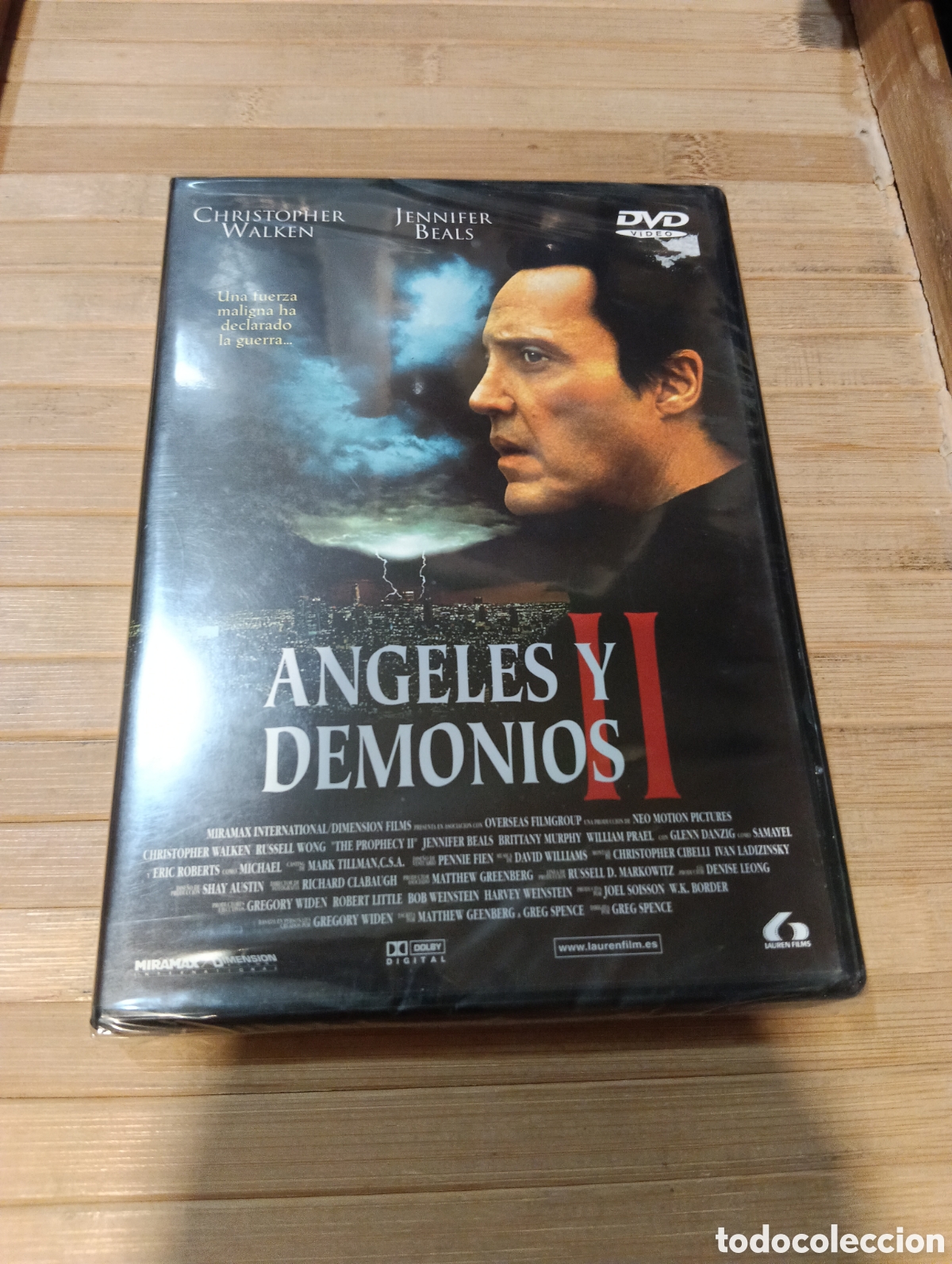 Cinema: &Aacute;ngeles y Demonios II DVD PRECINTADO