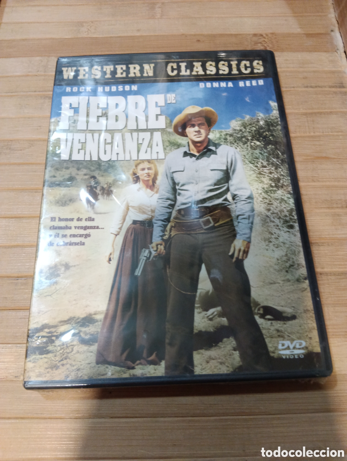 Kino: Fiebre de Venganza DVD PRECINTADO