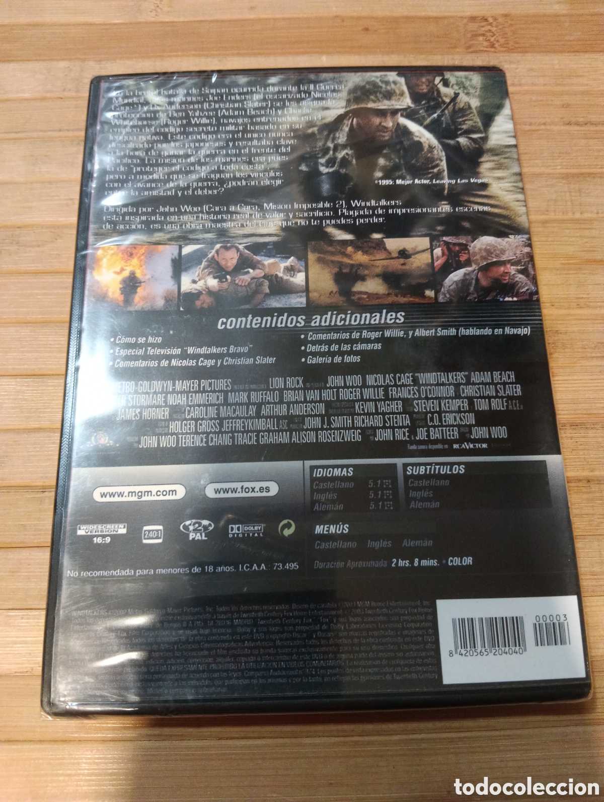 Cine: Windtalkers DVD PRECINTADO - Foto 2