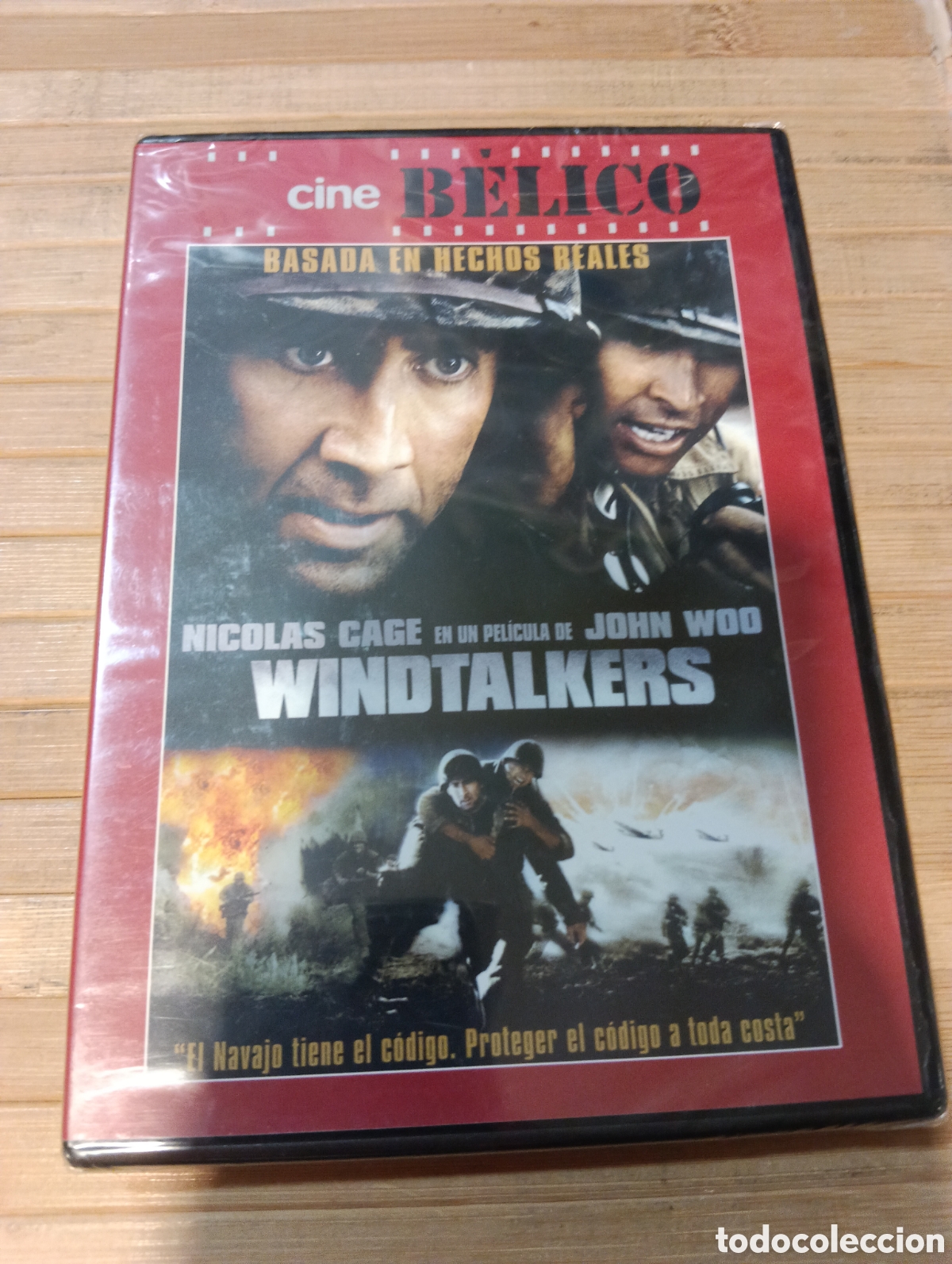 Cine: Windtalkers DVD PRECINTADO