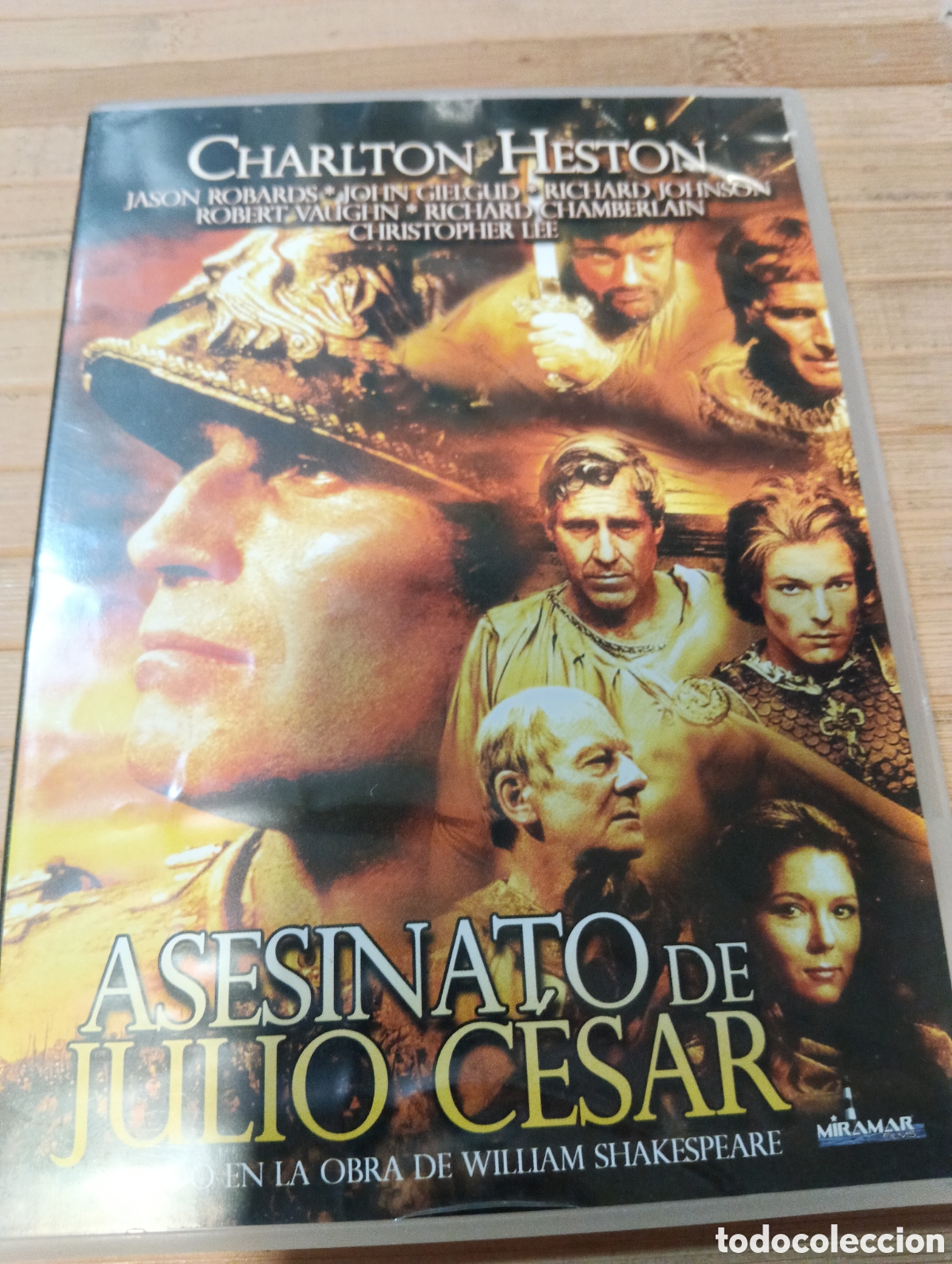 Cine: Asesinato de Julio Cesar DVD