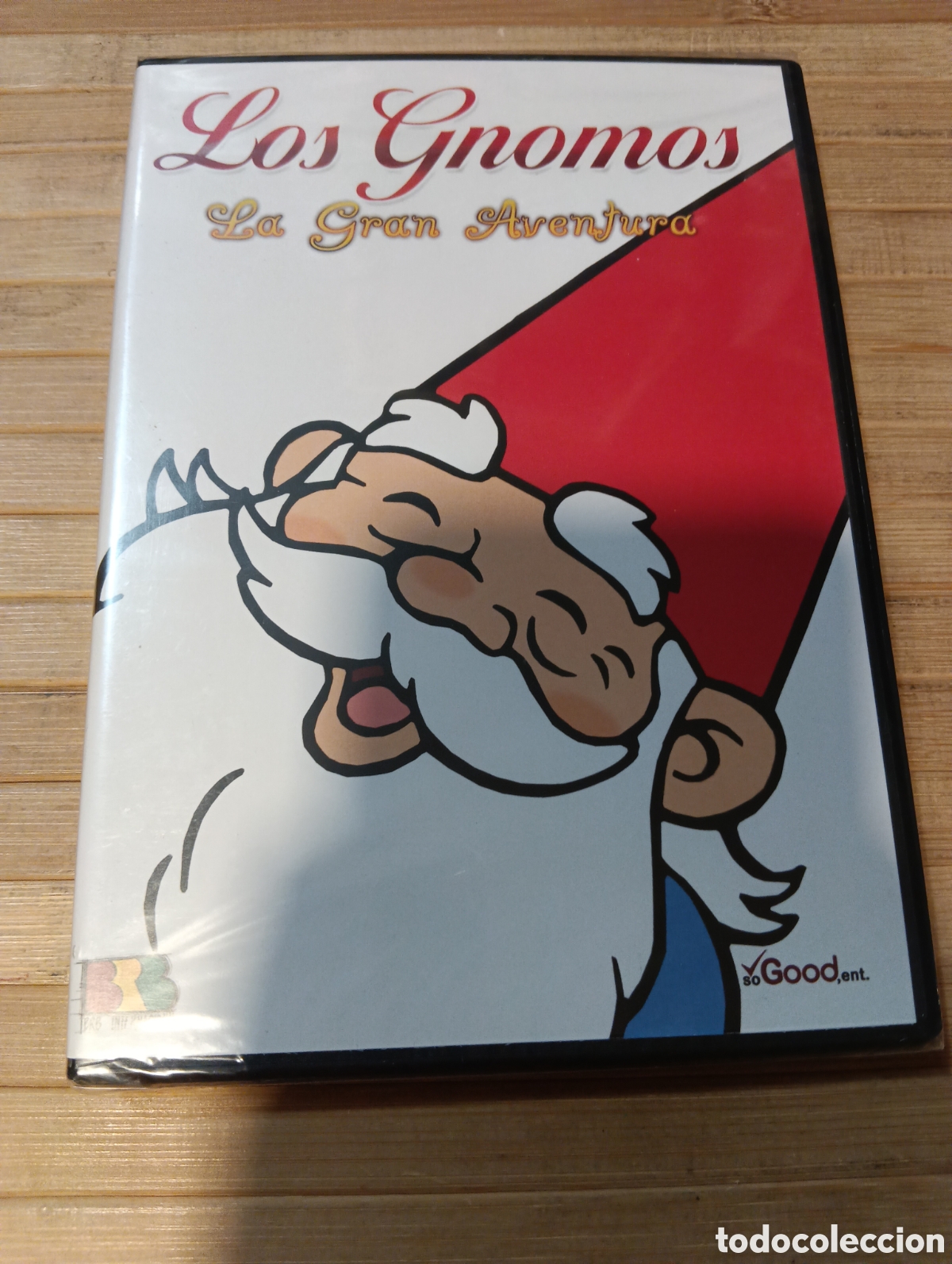 Cine: Los Gnomos La Gran Aventura DVD PRECINTADO