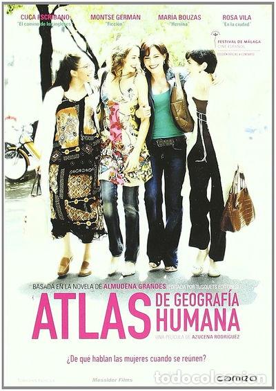 Cinema: Atlas de geograf&iacute;a humana- 8436027574019