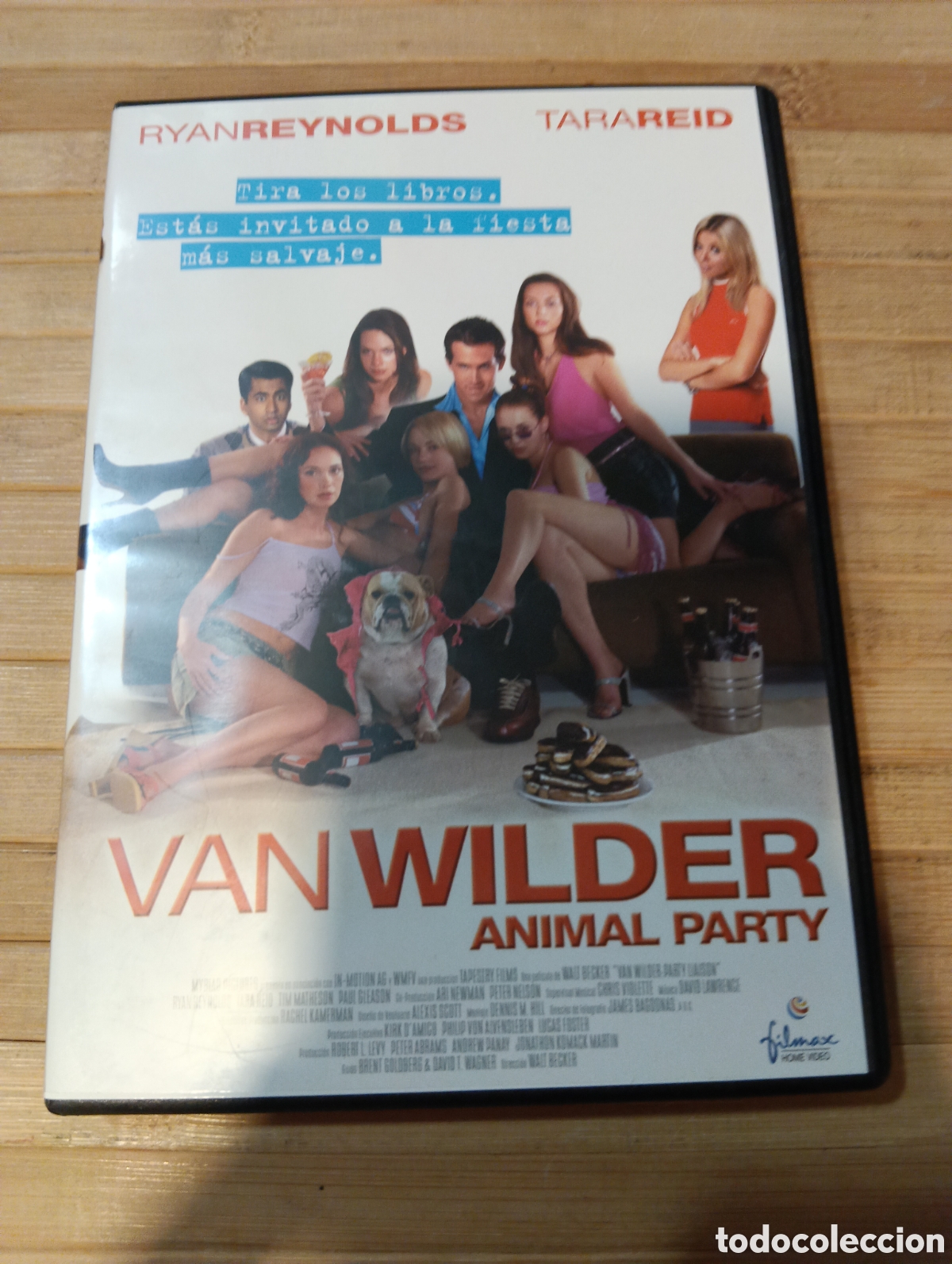 Kino: Van Wilder Animal Party DVD