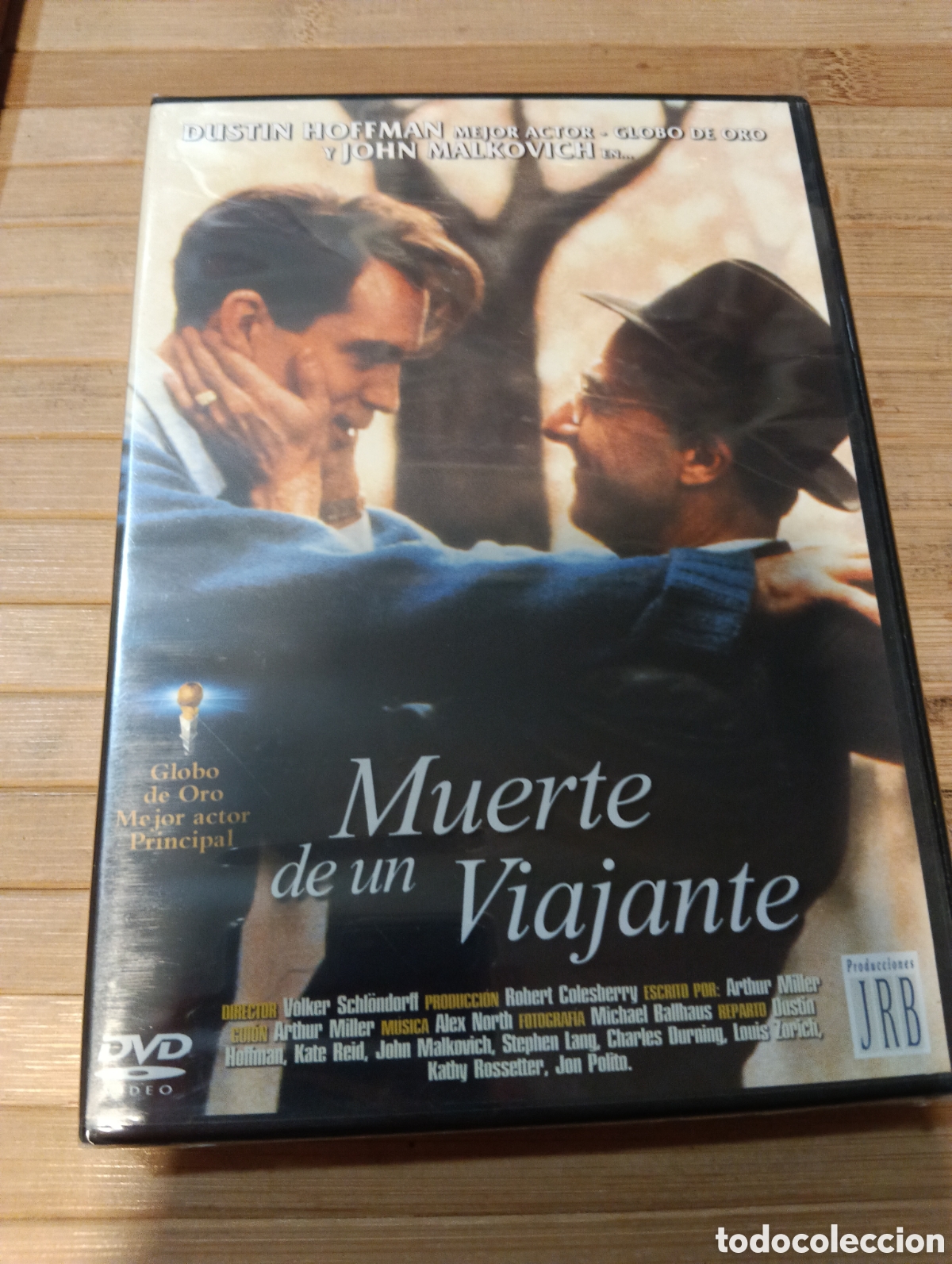 Cine: Muerte de un Viajante DVD PRECINTADO
