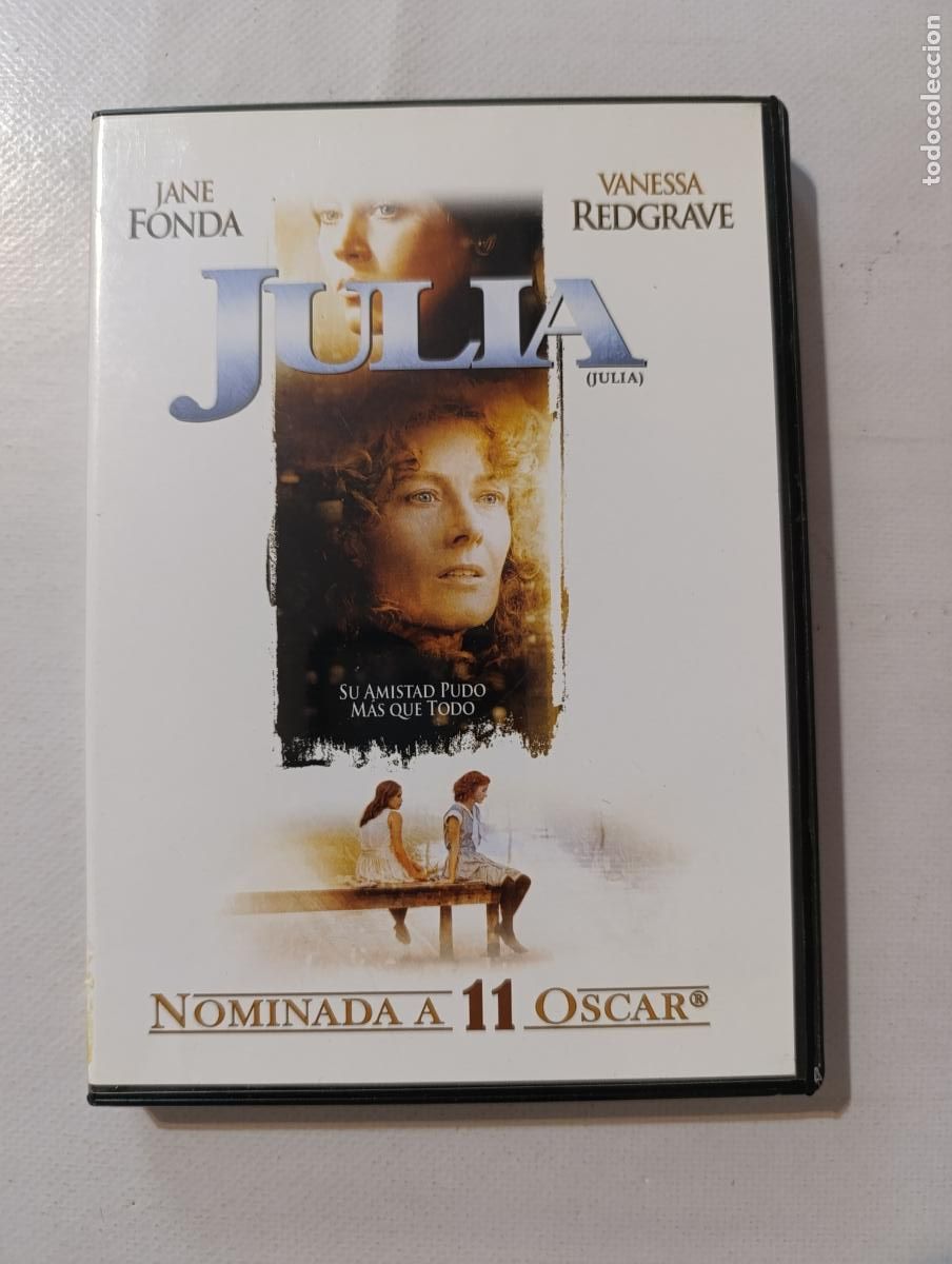 Cinema: DVD JULIA - JANE FONDA, VANESSA REDGRAVE (5Uw)