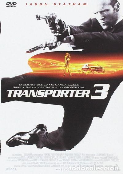 Kino: Transporter 3- 8436534532120