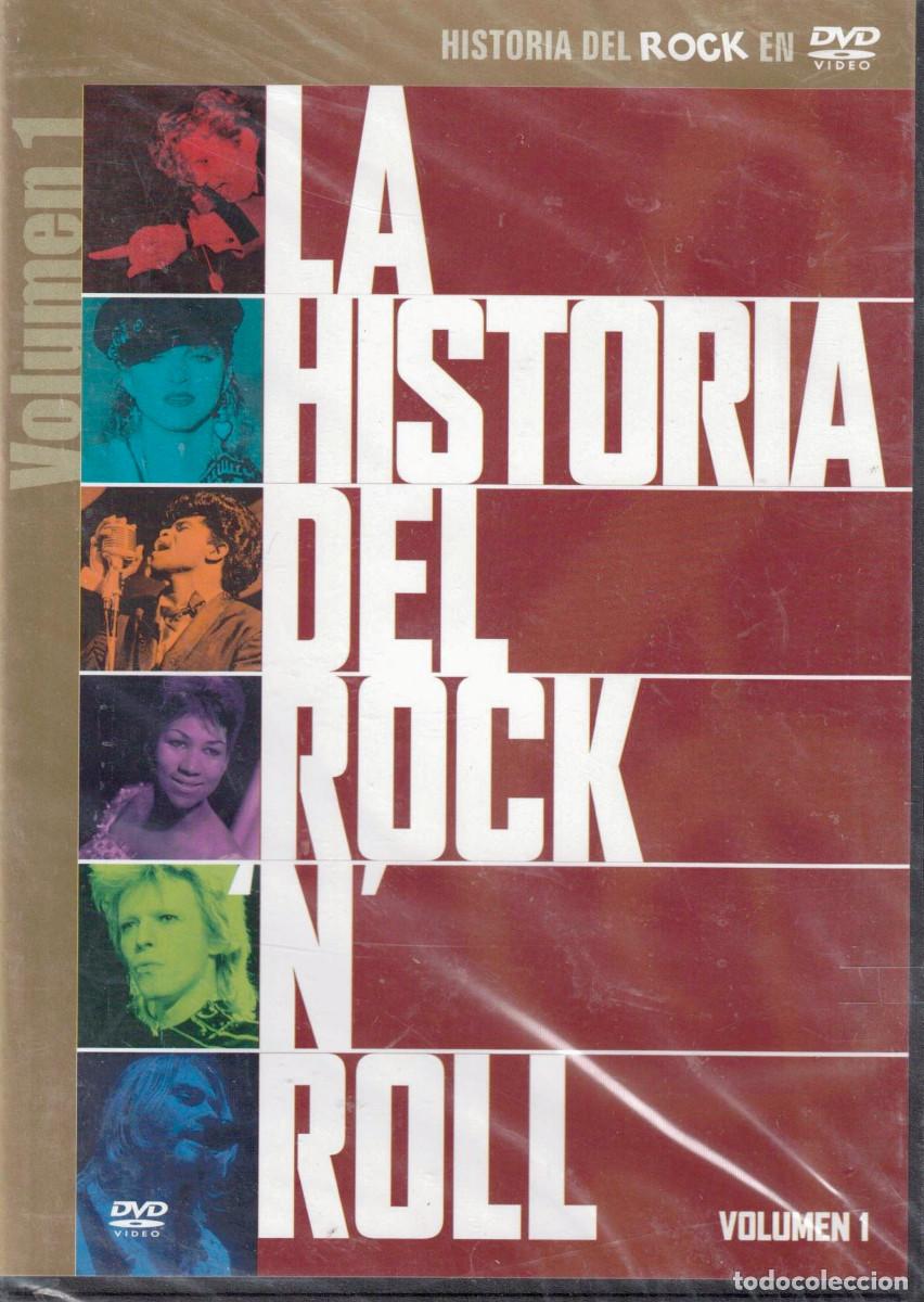 Cinema: DVD - LA HISTORIA DEL ROCK N' ROLL - LA HISTORIA DEL ROCK EN DVD - VOLUMEN 1 -PRECINTADO (SIN ABRIR)