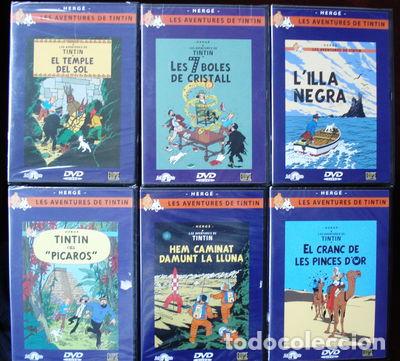 Cine: Tintin El Loto Azul- 8420565200554