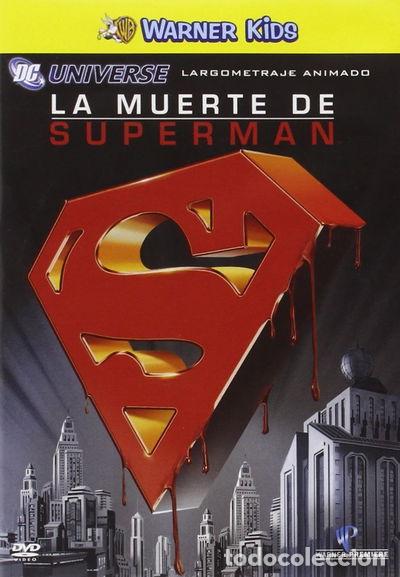 Cine: La Muerte De Superman- 7321930108318