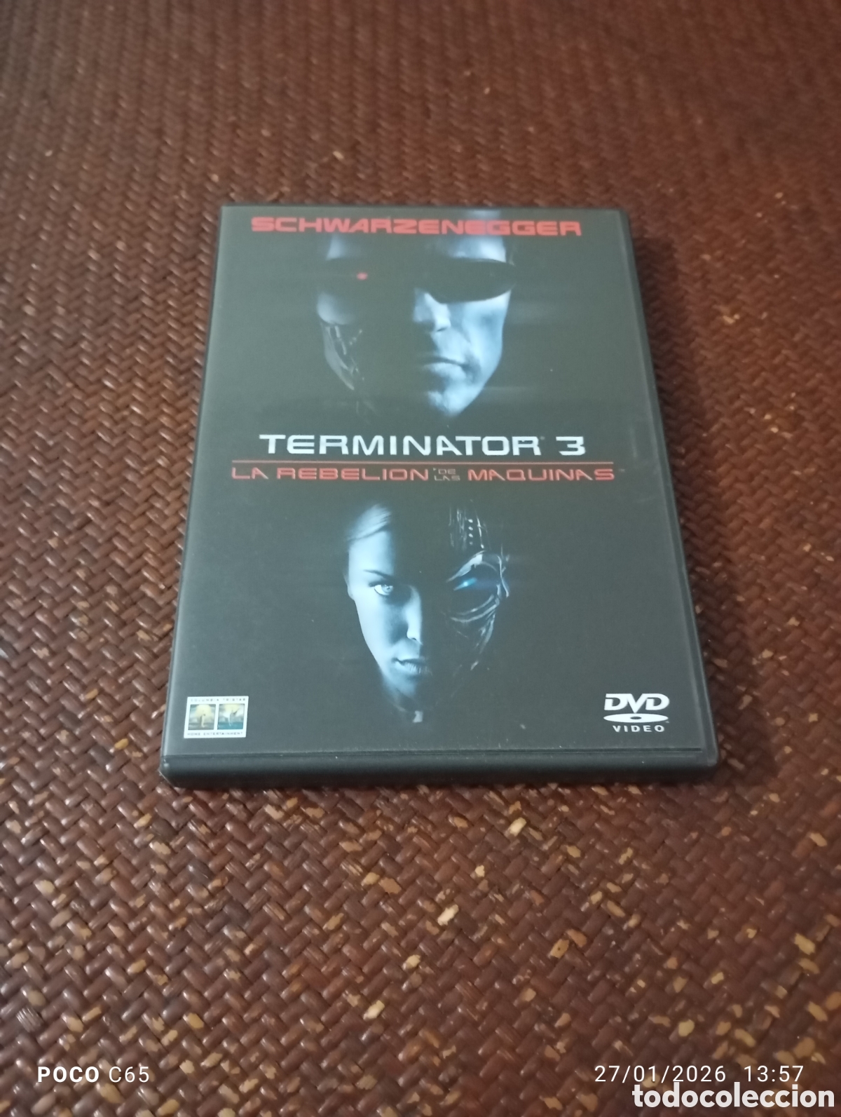 Cine: Terminator 3 la rebeli&oacute;n de las m&aacute;quinas 2 DVD
