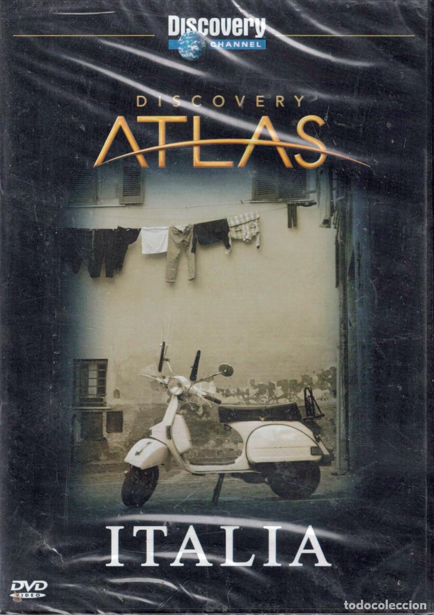 Cinema: DVD - ITALIA - DISCOVERY ATLAS - DISCOVERY CHANNEL - PRECINTADO (SIN ABRIR)