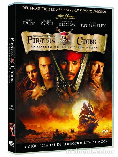 Cine: Piratas Del Caribe: La Maldici&oacute;n De La Perla Negra- 8422397406739