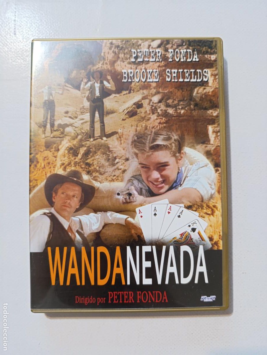 Cine: DVD WANDA NEVADA - PETER FONDA, BROOKE SHIELDS (5V)