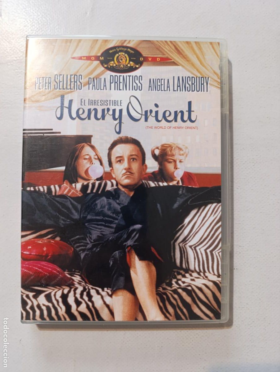 Cine: DVD EL IRRESISTIBLE HENRY ORIENT - PETER SELLERS, ANGELA LANSBURY (5Vw)