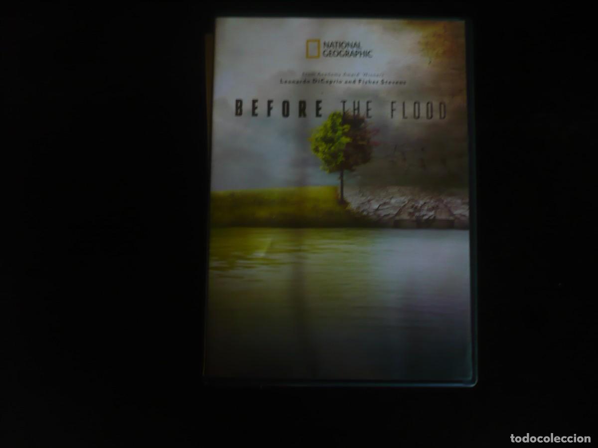 Kino: before the flood - con leonardo dicaprio - dvd como nuevo