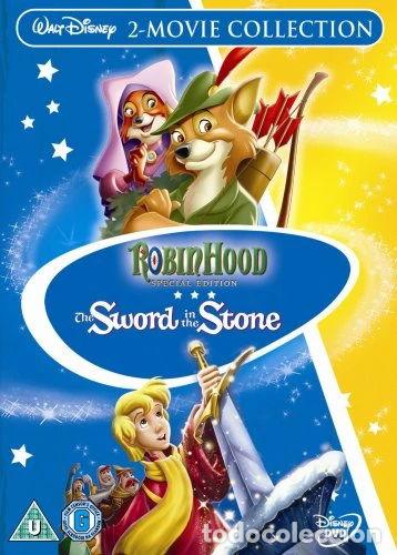 Cine: The Sword in the Stone / Robin Hood- 8717418168360