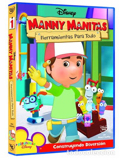 Kino: Manny Manitas: Herramientas para todo- 8717418201074