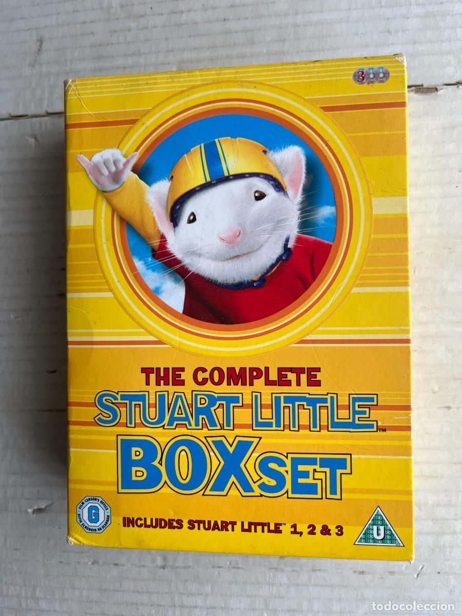 Cinema: STUART LITTLE TRILOGIA COMPLETE DVD BOX SET KREATEN PELICULA