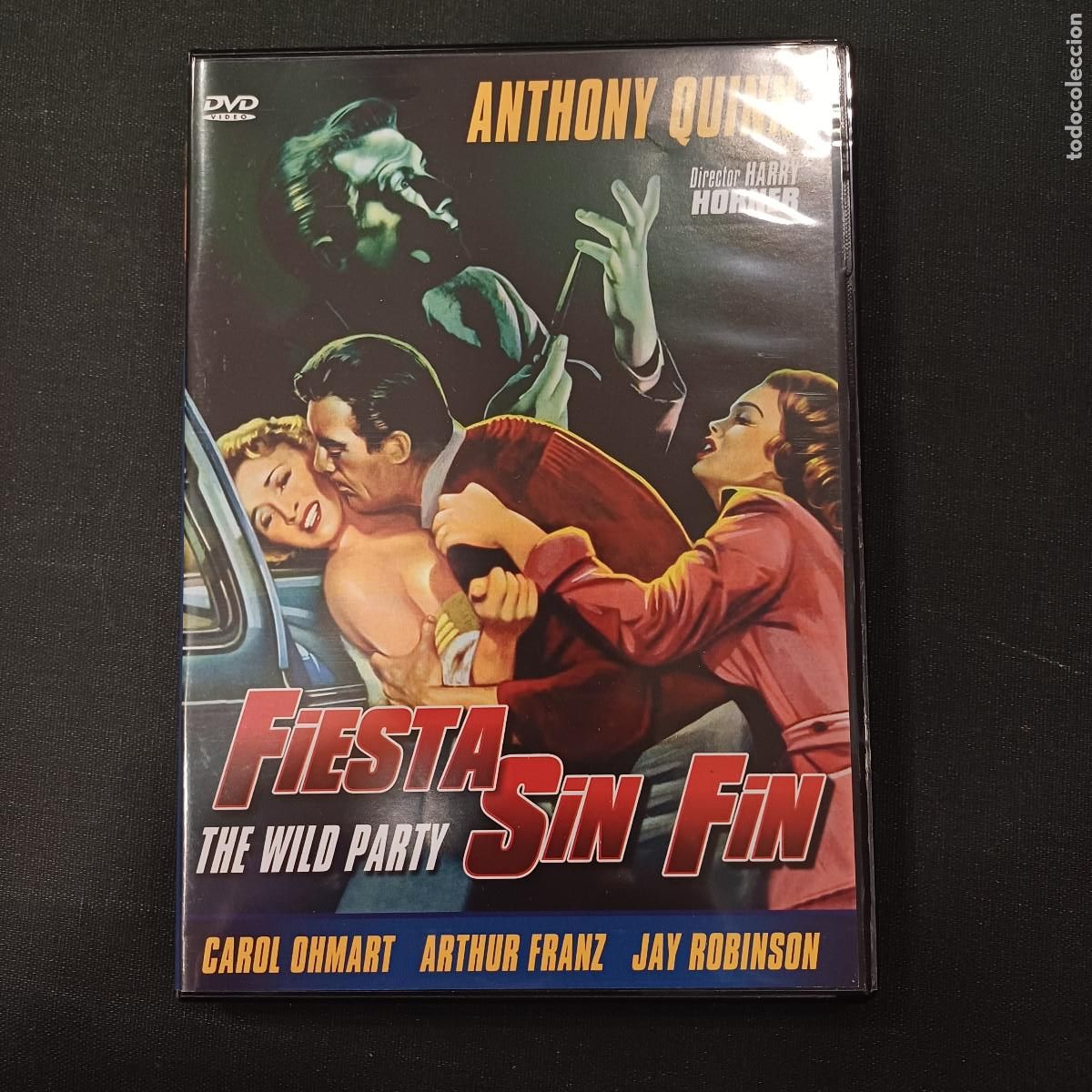 Kino: FIESTA SIN FIN/ANTHONY QUINN/DVD.