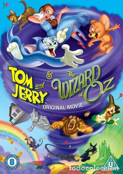 Cine: Tom and Jerry: The Wizard of Oz- 5051892051590