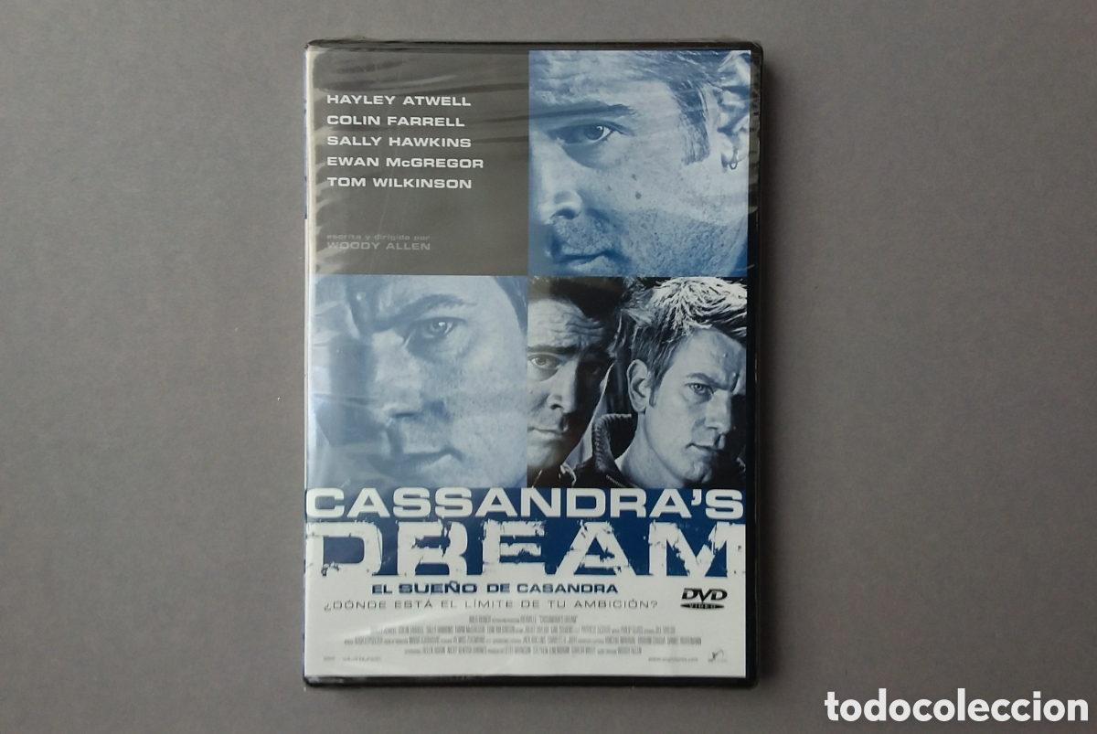 Cine: CASSANDRA'S DREAM//WOODY ALLEN//DVD PRECINTADO