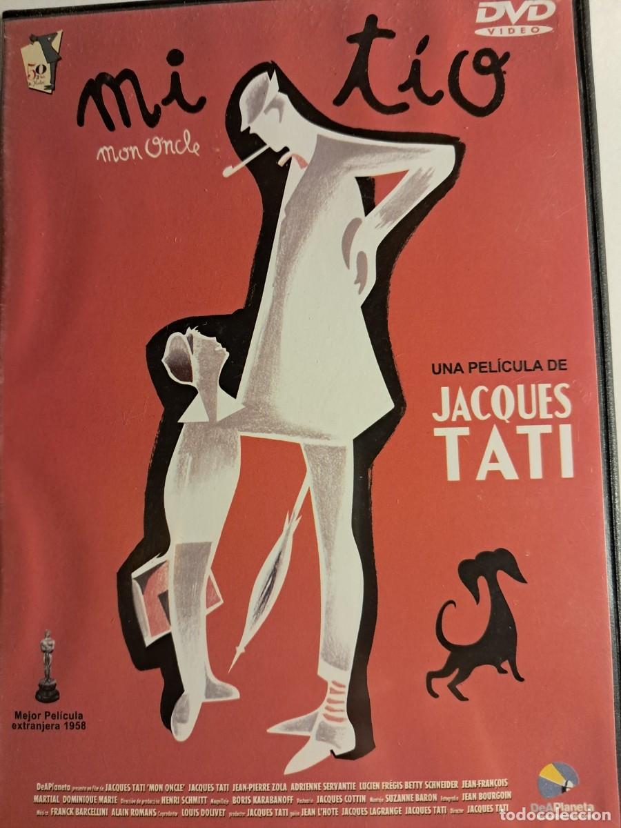 Kino: DVD: MON ONCLE (Mi T&iacute;o) con Jacques Tati