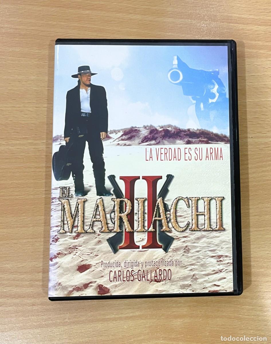 Cine: DVD CINE USA DE ACCI&Oacute;N DE SERIE B - EL MARIACHI II 2 (1997)
