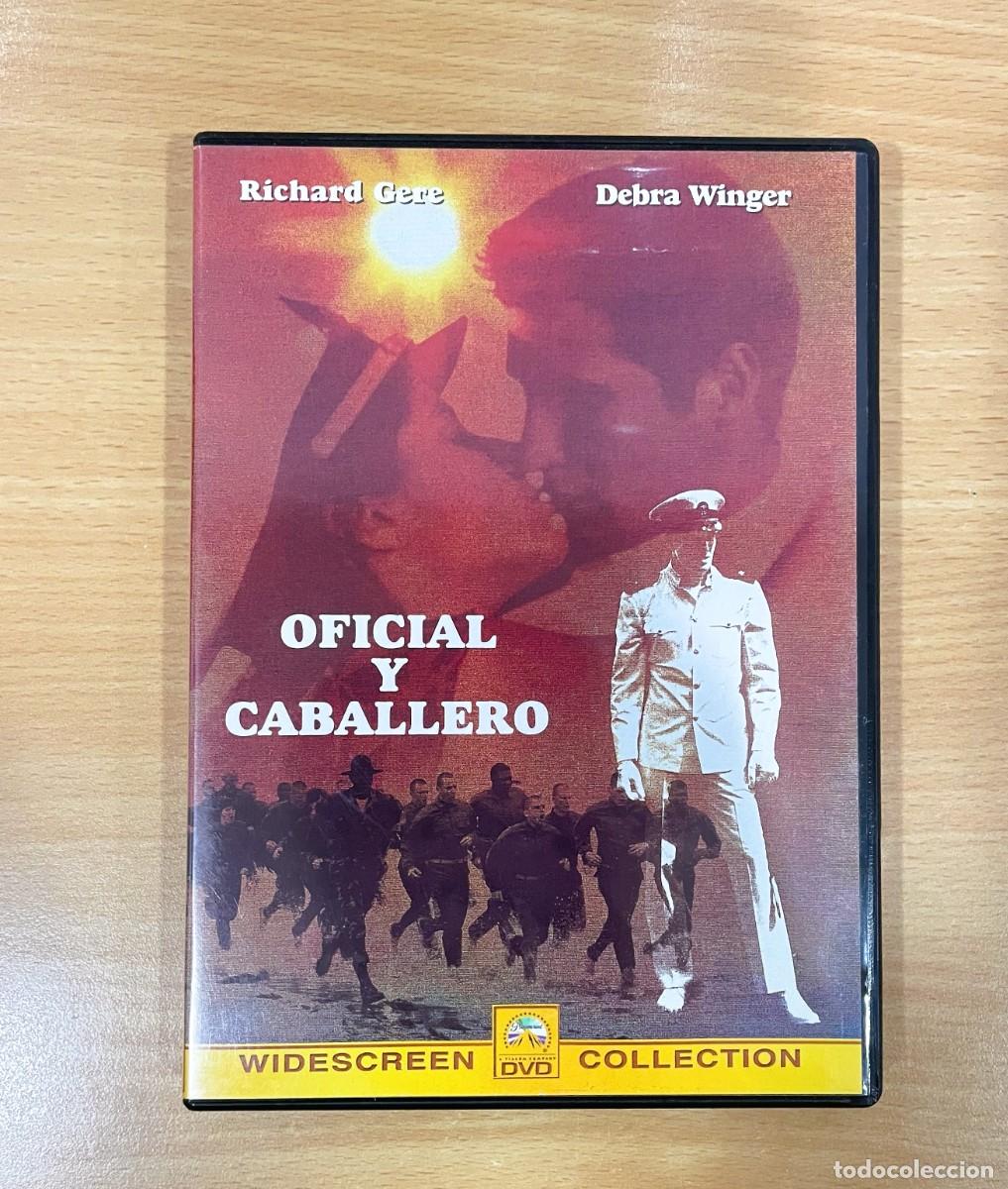 Cinema: DVD CINE DRAMA ROM&Aacute;NTICO CON DEBRA WINGER Y RICHARD GERE - OFICIAL Y CABALLERO (1982)