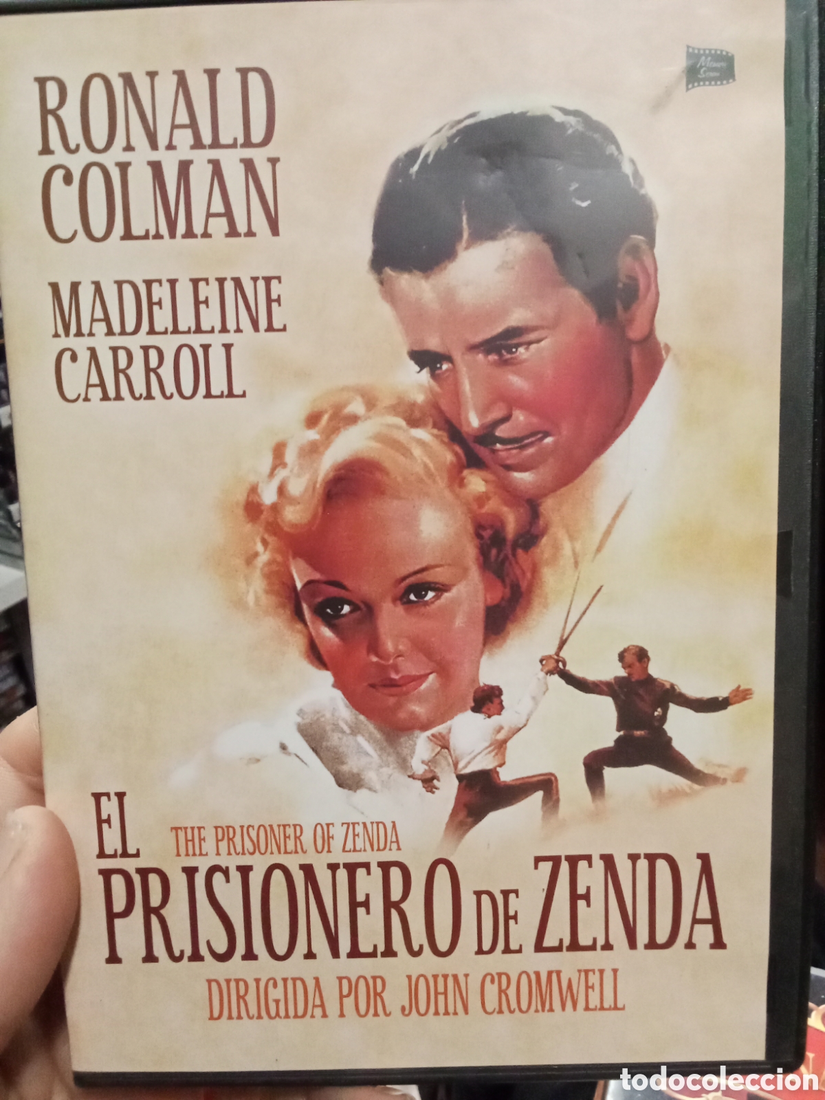 Cinema: DVD El prisionero de Zenda versi&oacute;n antigua