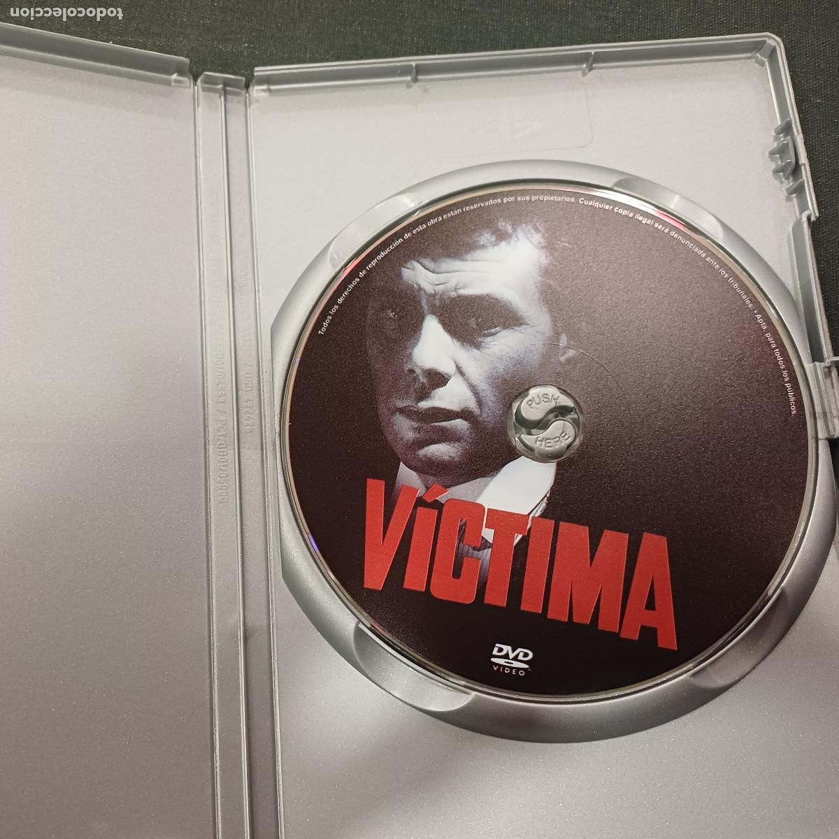 Cine: VICTIMA/DIRK BOGARDE/DVD. - Foto 2