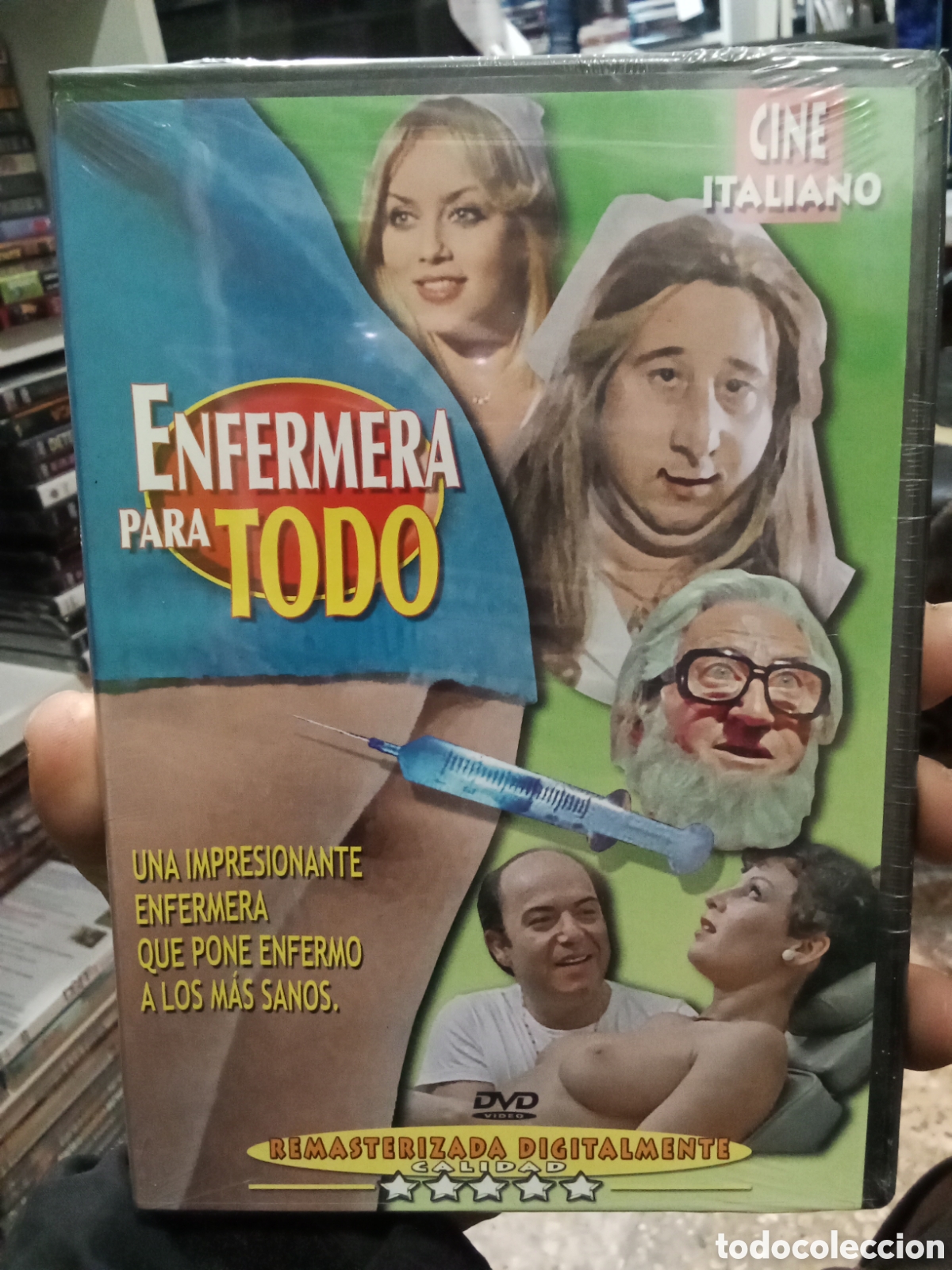Cine: DVD Enfermera para todo