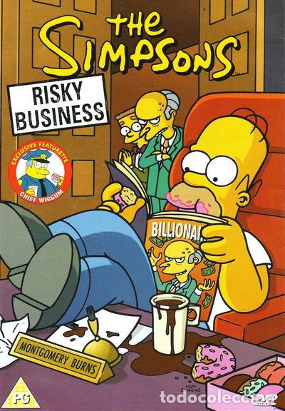 Cine: The Simpsons: Risky Business- 5039036011969