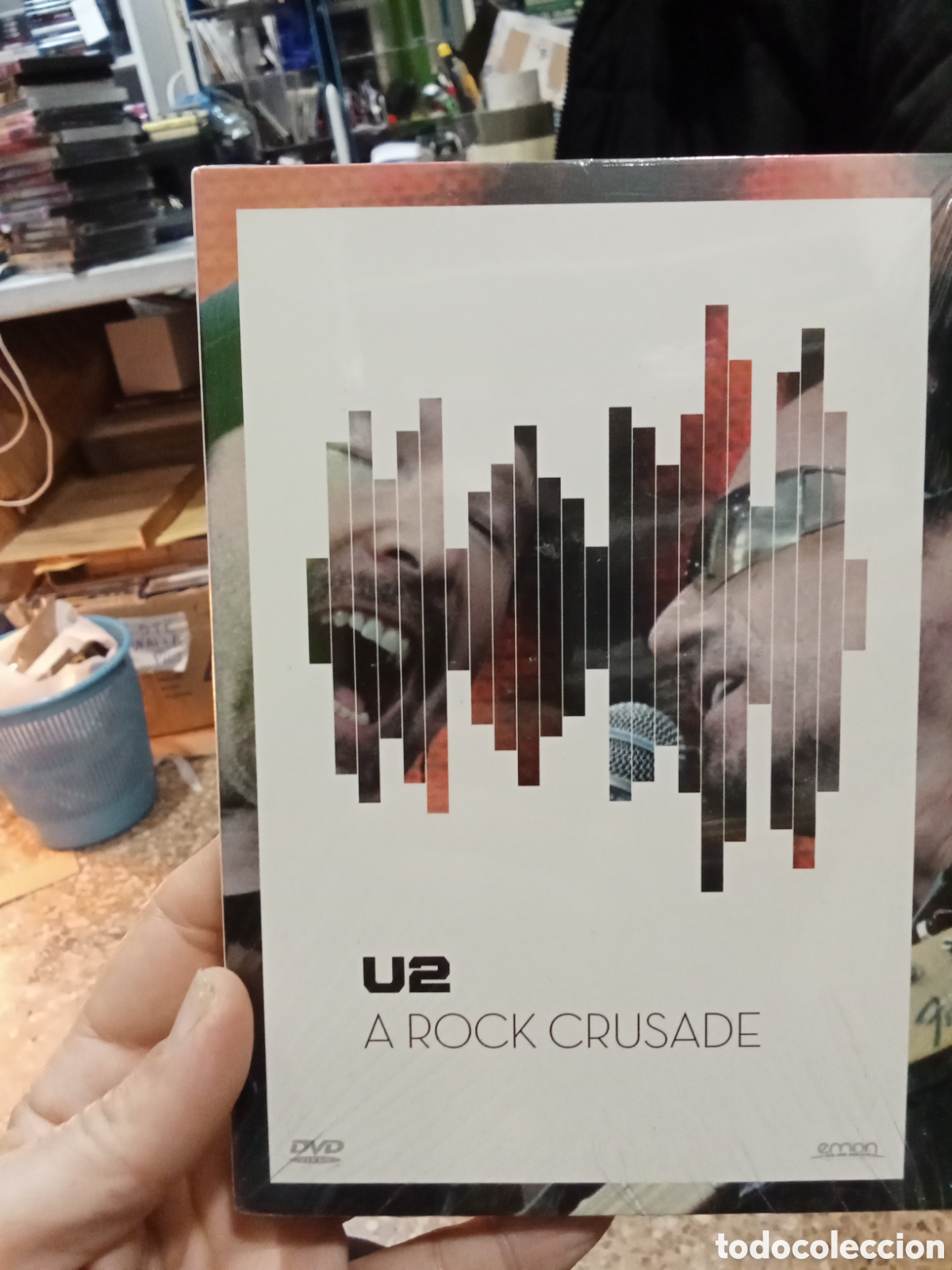 Cine: DVD U2 a rock crusade