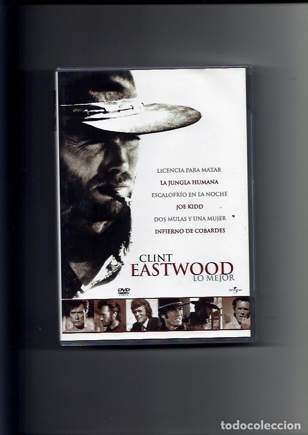 Cine: CLINT EASTWOOD. Lo mejor... (6 peliculas dvd 2010)