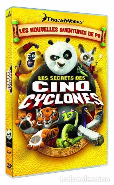 Cine: Kung Fu Panda: Les Secrets des Cinq Cyclones- 3606323160734