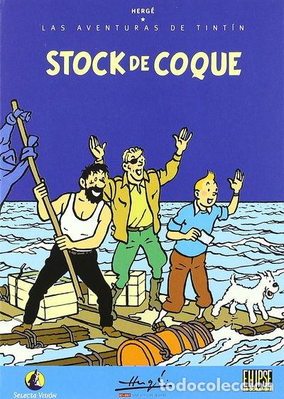Cine: Tint&iacute;n: Stock de Coque- 8414906840912