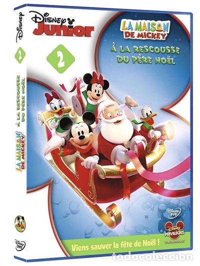 Cinema: La Maison de Mickey: &Agrave; la rescousse du P&egrave;re No&euml;l- 8717418134518