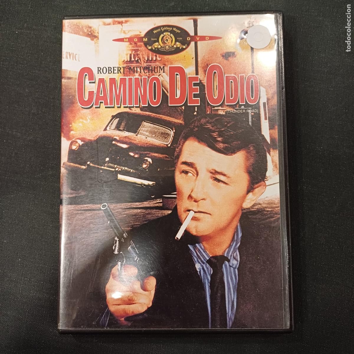 Cine: CAMINO DE ODIO/ROBERT MITCHUM/DVD.