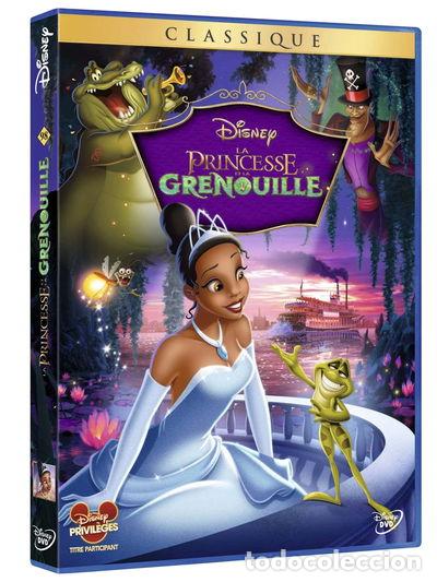 Cine: La Princesse et la grenouille- 8717418223182