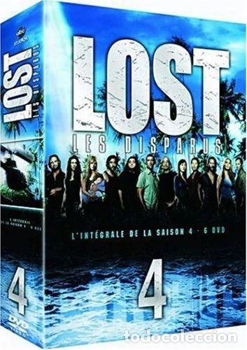 Cine: Lost, les disparus - Saison 4- 8717418173708