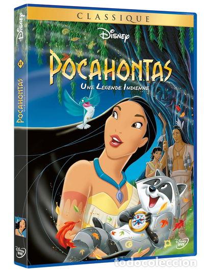 Cinema: Pocahontas, une l&eacute;gende indienne- 3459370474527