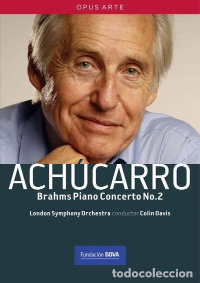 Cine: Brahms: Piano Concerto No. 2- 0809478010227