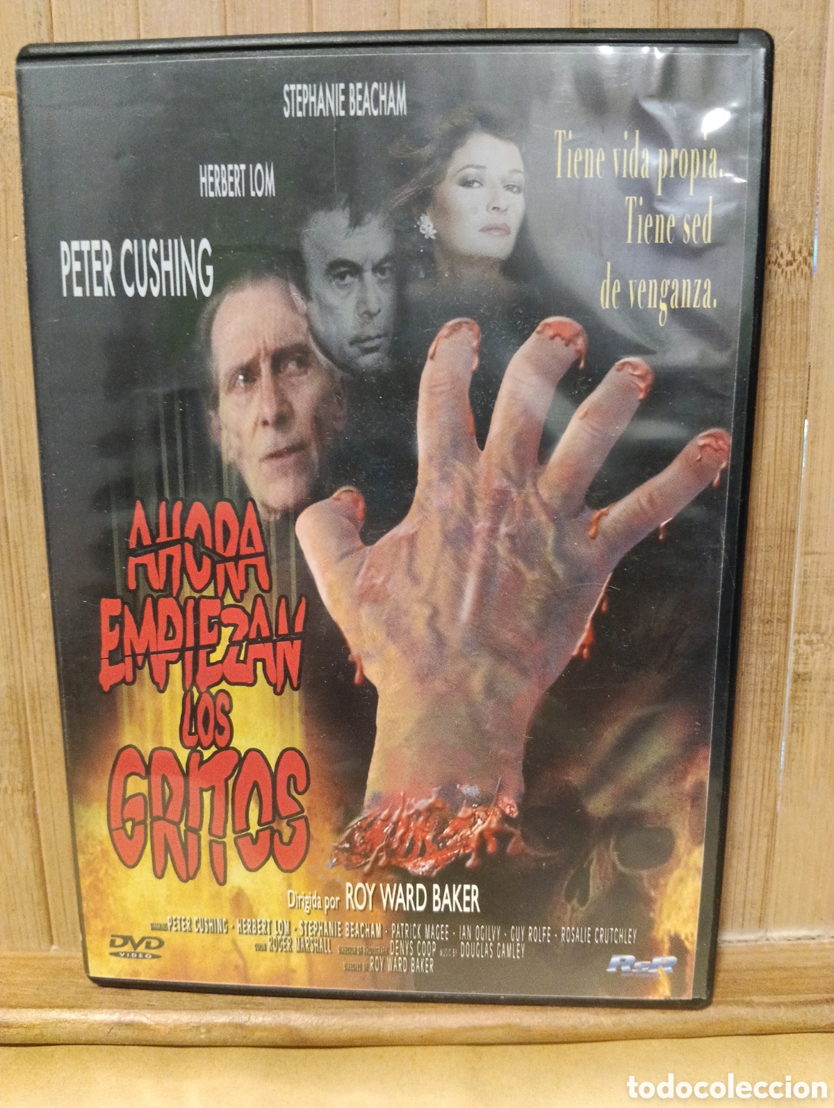 Cinema: AHORA EMPIEZAN LOS GRITOS -DVD SEMINUEVO